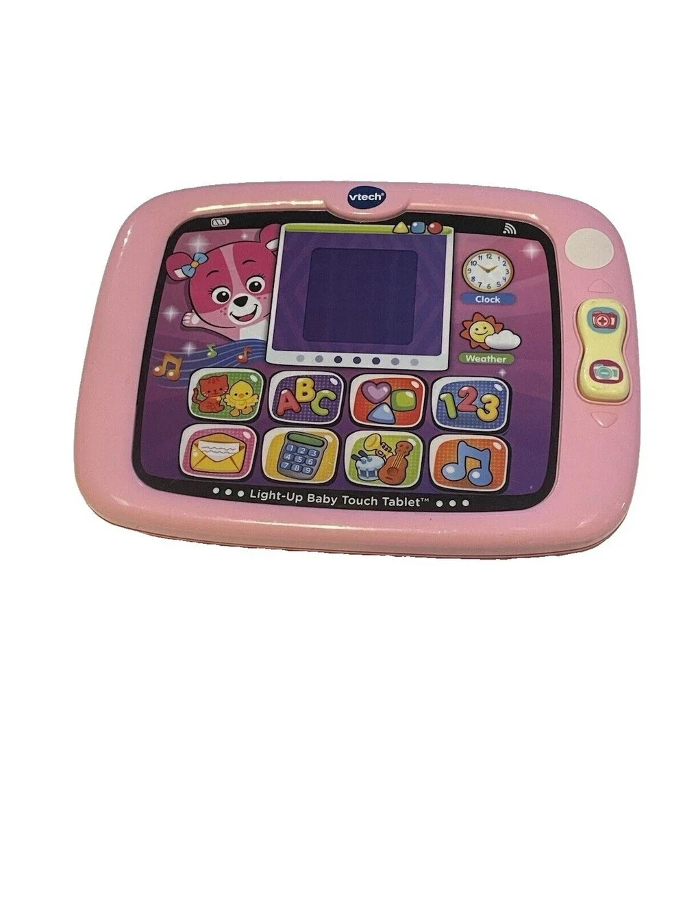 VTech Light-Up Baby Touch Tablet, Pink. 9-36 Months